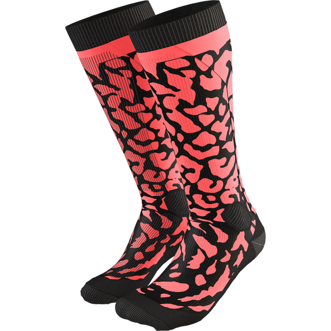 Ski socks Dynafit FT Graphic Socks Ultra Coral - 2025/26