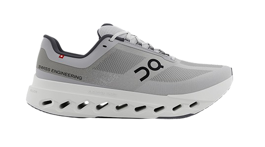Buty damskie On Running Cloudsurfer Next Glacier/White