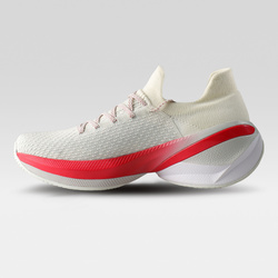 Buty Damskie UYN Lockie Woman Shoes Red Sole Off White