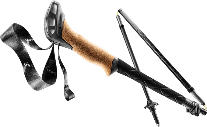 Trekking Poles LEKI Black Series FX Carbon - 2025