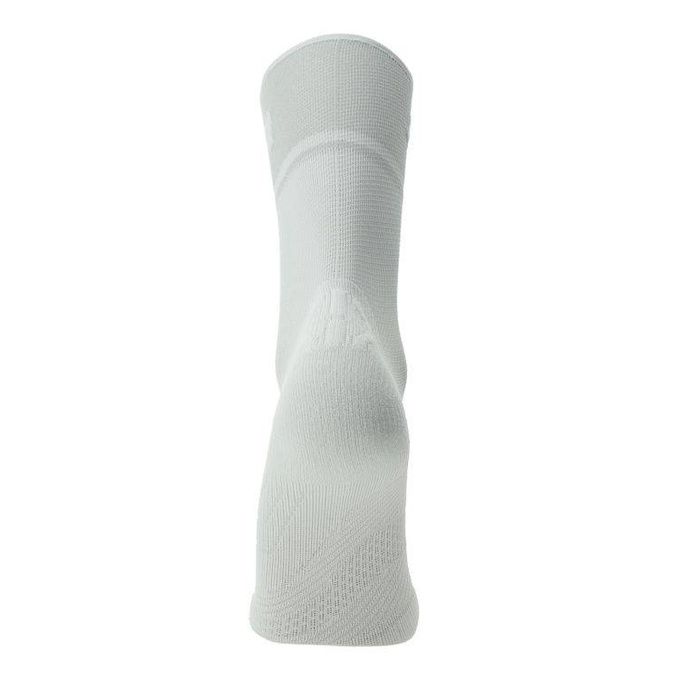 Radsocken UYN Woman Cycling One Light White/Silver- 2023