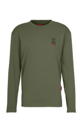 Koszulka Van Deer Essential Longsleeve Khaki - 2025/26
