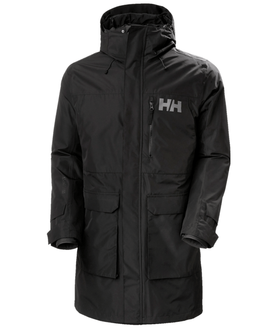 Płaszcz Helly Hansen Rigging Coat/Black - 2025/26