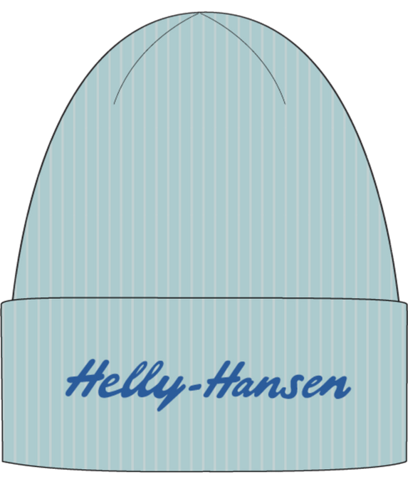 Helly Hansen Soft Rib Beanie/Barely Blue - 2025/26