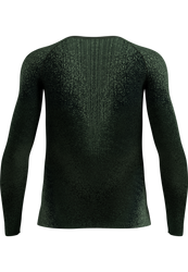 Thermoactive Shirt Odlo Perfomance Warm Blackcomb BL Top Crew Neck L/S Man Urban Chic - 2025/26