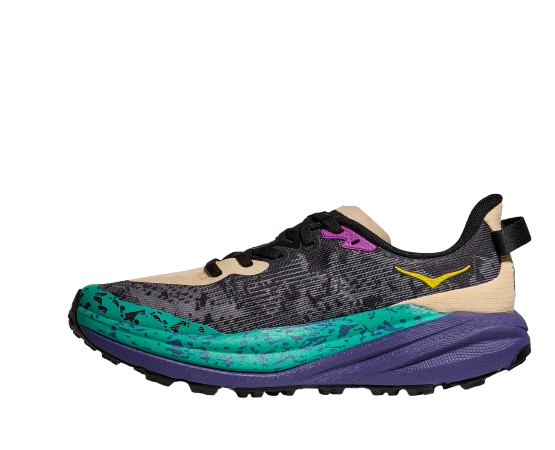 Buty męskie Hoka Speedgoat 6 Oatmeal/Mountain Iris
