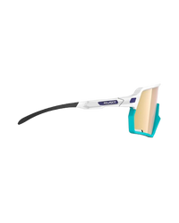 Okulary Rudy Project KELION Bahrain Victorius White Gloss/Multilaser Gold