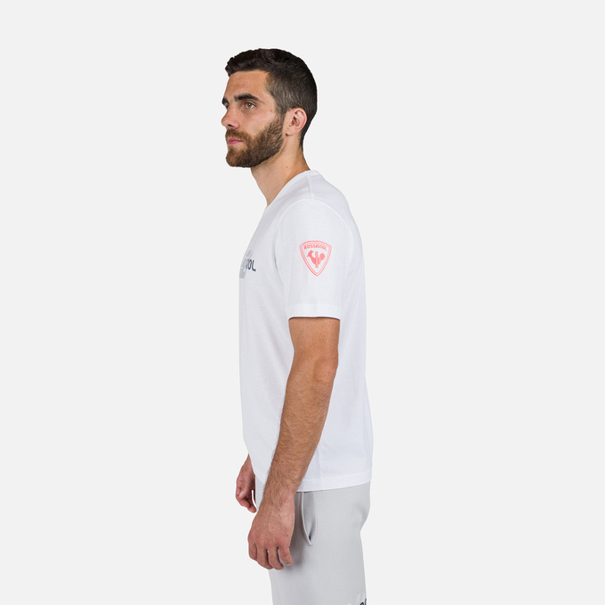 Koszulka Rossignol New Hero Graphic Tee White - 2024/25