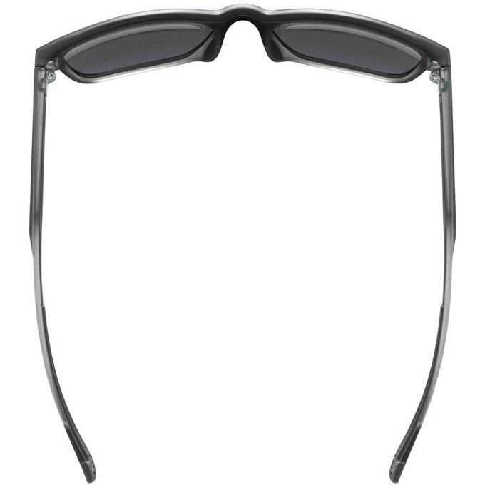 Sunglasses Uvex Lgl 42 Black Transparent/Mirror Silver - 2023