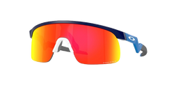 Okulary Oakley Resistor Matte Navy Frame/Prizm Ruby Lenses