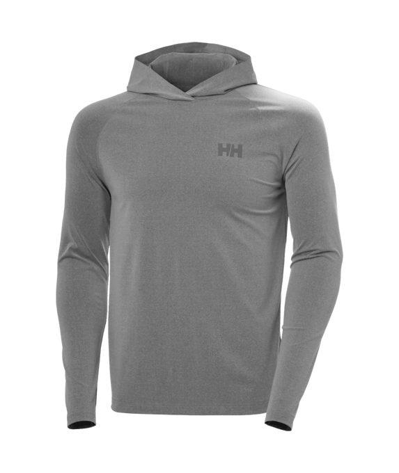 Helly Hansen Bluza Tyri Knit Hoodie/Ebony Melange - 2025/26