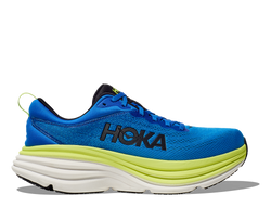 Men shoes Hoka Bondi 8 Electric Cobalt/Lettuce