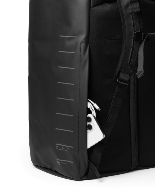 Torba DB Roamer Pro Split Duffel 90L Black Out - 2025/26