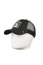 Czapka z daszkiem Level Cap Mesh Eagle Black - 2023/24