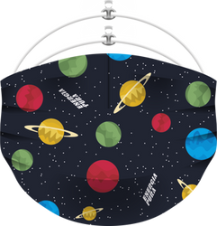 Maska ENERGIAPURA Safe Mask Kid Space - 2021/22