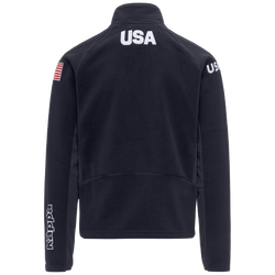 Hoodie Kappa 6CENTO 687C US Blue Baritone - 2025/26