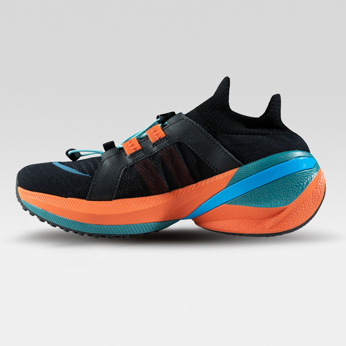 Buty męskie UYN Man Neuron Shoes Orange Sole Black