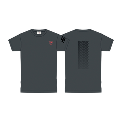 Koszulka Rossignol Hero Gradient Tee Onyx Grey - 2023/24