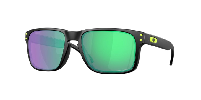Okulary Oakley Holbrook Matte Black Frame/Prizm Road Jade Lenses