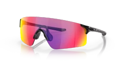 Sonnenbrille Oakley Evzero Blades Prizm Road Lenses/Polished Black Frame - 2023