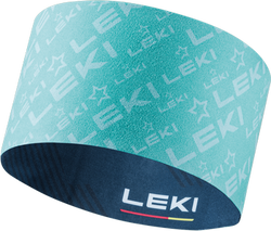 Opaska LEKI XC Headband Blue/Mint