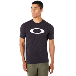 Koszulka OAKLEY O-Bold Ellipse Blackout Light Heather