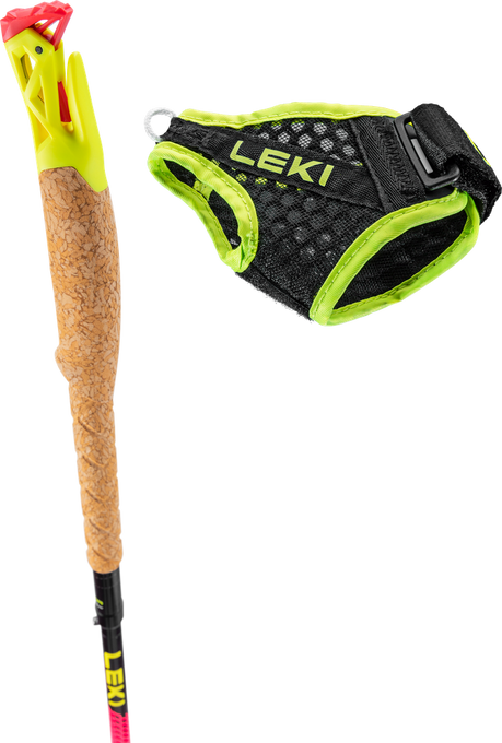 Kije Trail Running LEKI Ultratrail FX.One Pink - 2025