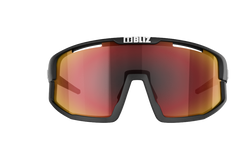 Okulary BLIZ Vision Matt Black/Brown Red - 2024