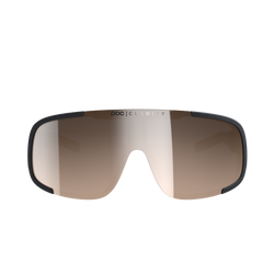 Sunglasses POC Aspire Mid Uranium Black/Brown Silver Mirror - 2024/25