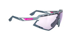 Okulary Rudy Project DEFENDER GLACIER MATTE / BUMPERS AVIO - Impactx™ Photochromic 2 Laser Purple