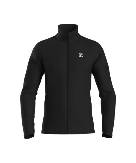 Cienka Bluza Techniczna Energiapura VERDAL/Black - 2025/26