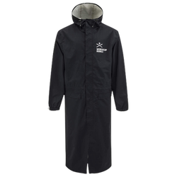 Płaszcz trenerski HEAD Race Rain Coat Black - 2025/26