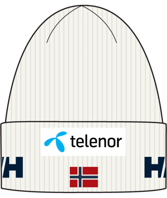 Helly Hansen Soft Rib Beanie NSF Team - 2025/26