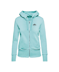 Bluza Damska Energiapura Phoenix Lady Full Zip/Water Green - 2025/26