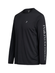 Koszulka longlseeve PEAK PERFORMANCE M Alum Light LS Black - 2022