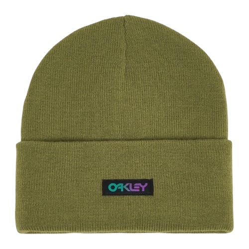 Czapka Oakley B1B Gradient Patch Beanie Army Green