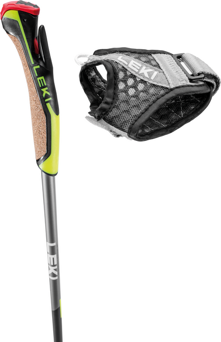 Kije Nordic Walking LEKI Speed Pacer Lite