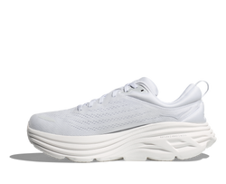 Men shoes Hoka Bondi 8 White/White