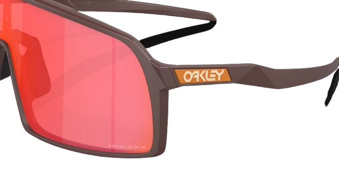 Okulary OAKLEY Sutro Chrysalis Collection Prizm Trail Torch Lenses / Matte Grenache Frame