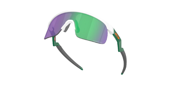 Okulary Oakley Resistor Matte White Frame/Prizm Jade Lenses