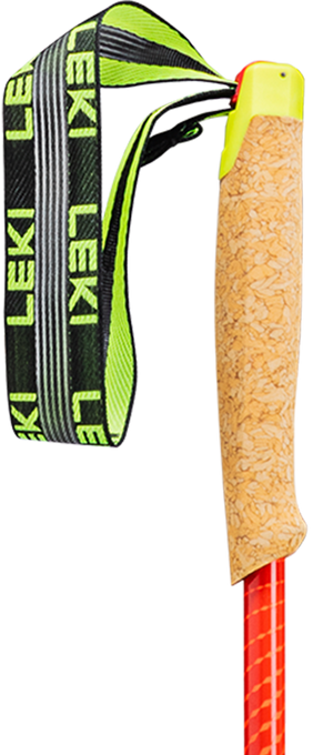 Kije Trail Running LEKI Neotrail Pro FX.One Superlite Red