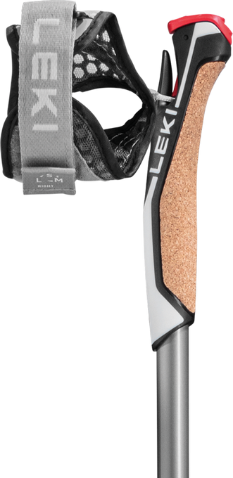 Kije Nordic Walking LEKI Traveller Carbon