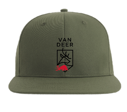 Cap Van Deer Classic Flat Cap Khaki - 2024/25