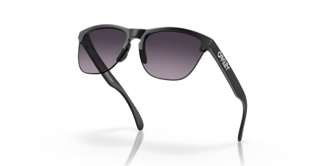 Okulary Oakley Frogskins Lite Matte Black/ Prizm Grey Gradient