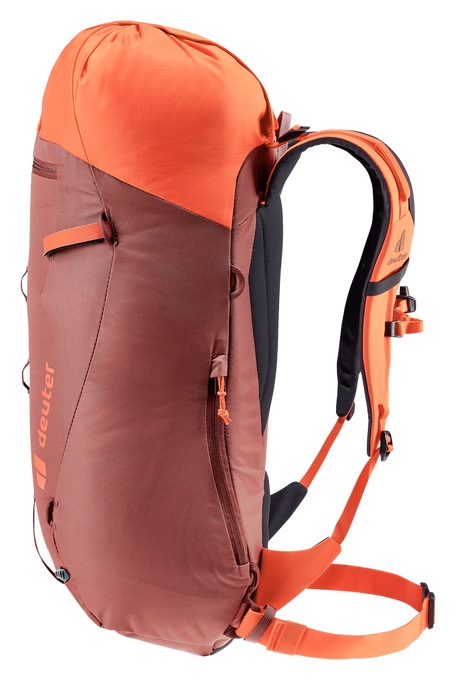 Backpack Deuter Guide 24 Redwood/Papaya - 2023