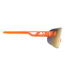 Sunglasses POC Elicit Fluo. Orange Translucent/Clarity Road/Partly Sunny Gold