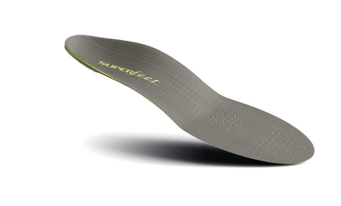 Wkładki Superfeet Active Support Low Arch (Carbon)