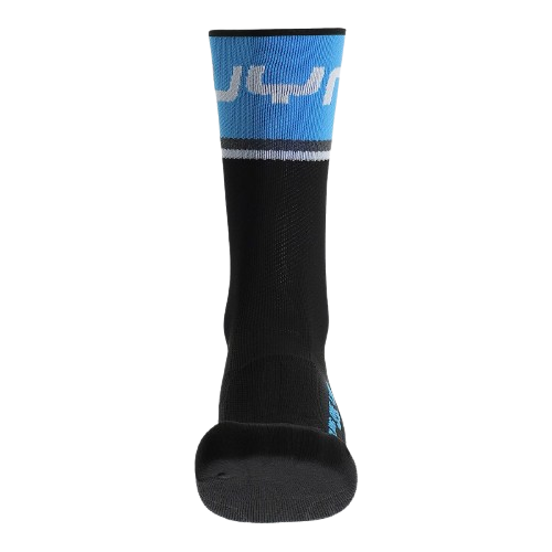 Outdoor Socken UYN Man Cycling One Light Socks  Black/Cobal Blue