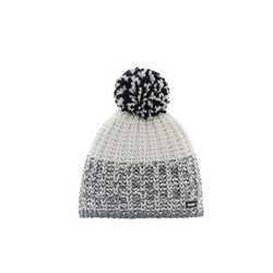 Czapka EISBAR Refocus Pompon MÜ Graumele/White - 2022/23