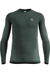 Koszulka termoaktywna Odlo Perfomance Warm BL Top Crew Neck L/S Man Urban Chic - 2025/26